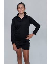 Long Sleeve Botany Polo, Kids